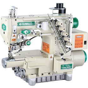 TK 720T-356-EWT-I Direct drive cylinder bed interlock  sewing machine with automatic trimmer